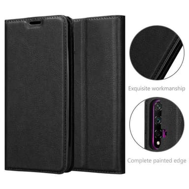 Honor 20 / 20S / Huawei NOVA 5T Cover Etui Case (Sort)