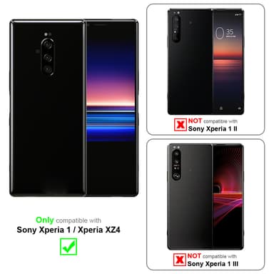 Etui Cover till Sony Xperia 1 / Xperia XZ4 Universell