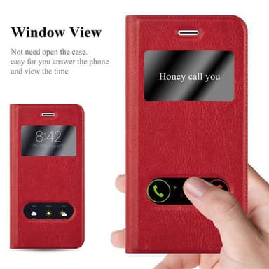 Pungetui iPhone 6 PLUS / 6S PLUS Cover Case (Rød)