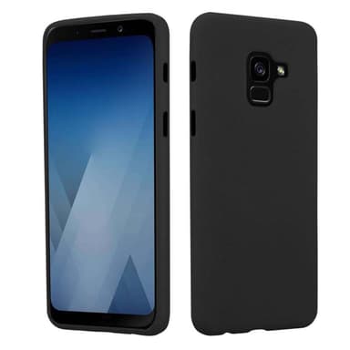Cover Samsung Galaxy A8 2018 Etui Case (Sort)