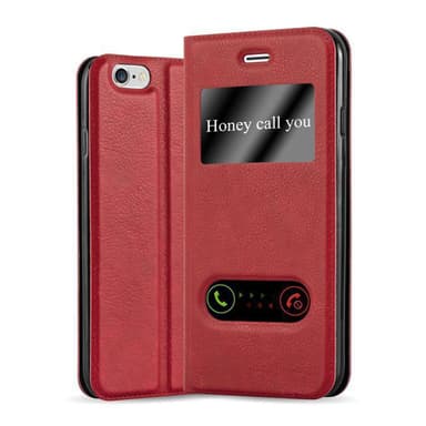 Pungetui iPhone 6 PLUS / 6S PLUS Cover Case (Rød)
