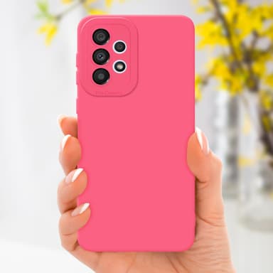 Samsung Galaxy A33 5G Cover Etui Case (Rød)