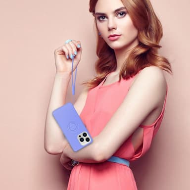 iPhone 14 PRO MAX Cover Etui Case (Lilla)