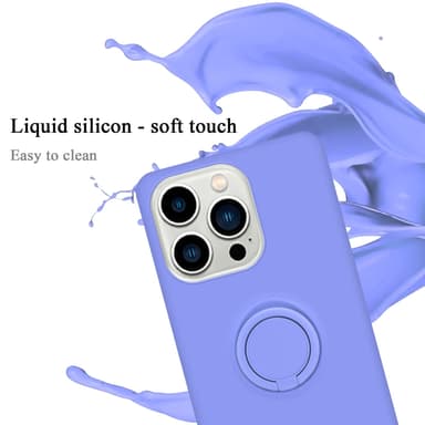 iPhone 14 PRO MAX Cover Etui Case (Lilla)