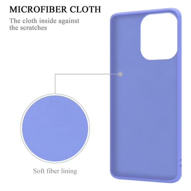 iPhone 14 PRO MAX Cover Etui Case (Lilla)