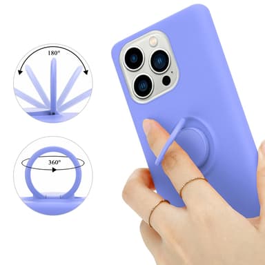 iPhone 14 PRO MAX Cover Etui Case (Lilla)