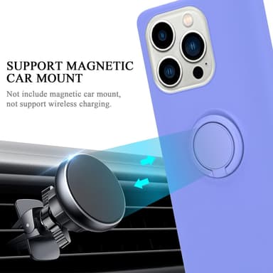 iPhone 14 PRO MAX Cover Etui Case (Lilla)