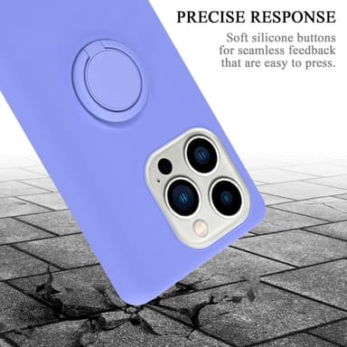 iPhone 14 PRO MAX Cover Etui Case (Lilla)