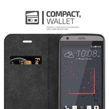 HTC Desire 530 / 630 Cover Etui Case (Rød)