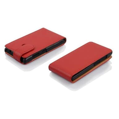 Huawei ASCEND G330 Pungetui Flip Cover (Rød)