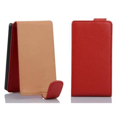Huawei ASCEND G330 Pungetui Flip Cover (Rød)