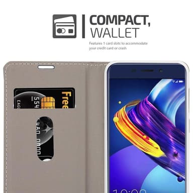 Honor 6C PRO Pungetui Cover Case (Grå)