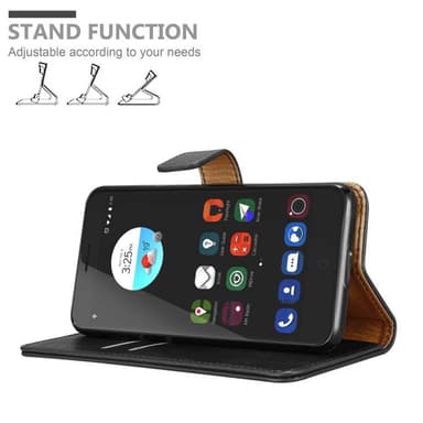 Cover ZTE Blade V7 Etui Case (Sort)
