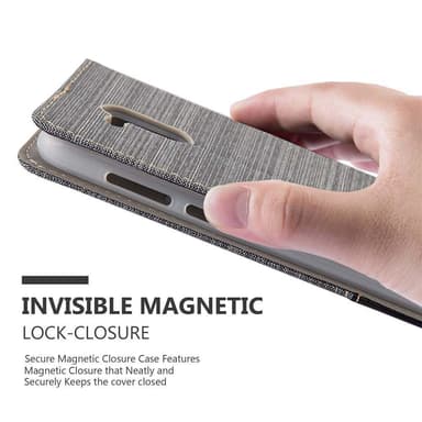 Honor 6C PRO Pungetui Cover Case (Grå)