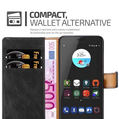 Cover ZTE Blade V7 Etui Case (Sort)