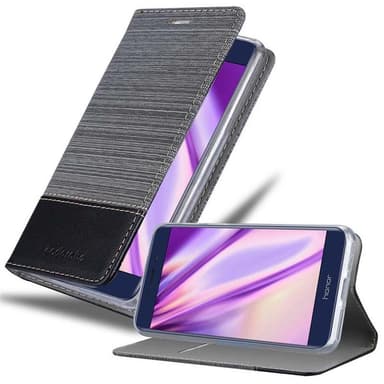 Honor 6C PRO Pungetui Cover Case (Grå)