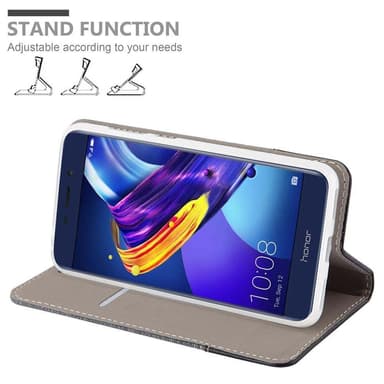 Honor 6C PRO Pungetui Cover Case (Grå)