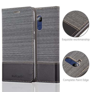 Honor 6C PRO Pungetui Cover Case (Grå)