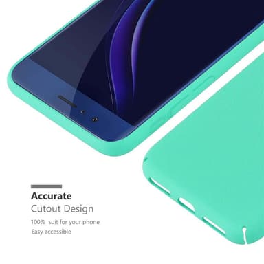 Honor 8 / 8 PREMIUM Cover Etui Case (Grøn)