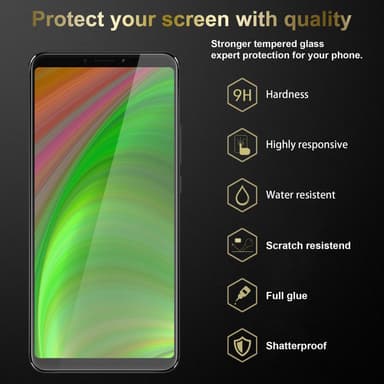 Xiaomi Mi MAX 2 3x Skærmbeskytter Beskyttelsesglas