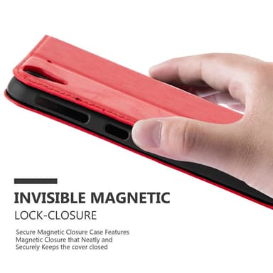HTC Desire 530 / 630 Cover Etui Case (Rød)