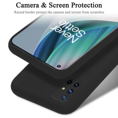 OnePlus Nord N10 5G Cover Etui Case (Sort)