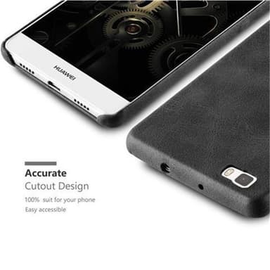 Huawei P8 LITE 2015 Etui Case Cover (Sort)