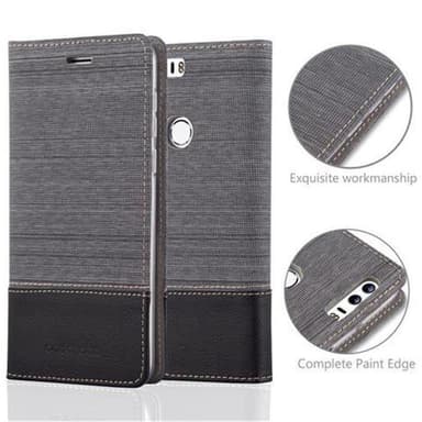 Honor 8 / 8 PREMIUM Pungetui Cover Case (Grå)