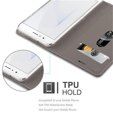 Honor 8 / 8 PREMIUM Pungetui Cover Case (Grå)