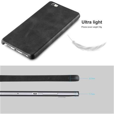 Huawei P8 LITE 2015 Etui Case Cover (Sort)