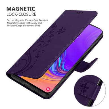Samsung Galaxy A8s Pungetui Cover Case (Lilla)