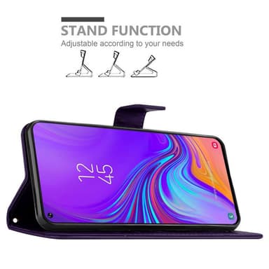 Samsung Galaxy A8s Pungetui Cover Case (Lilla)