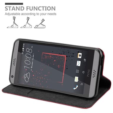 HTC Desire 530 / 630 Cover Etui Case (Rød)