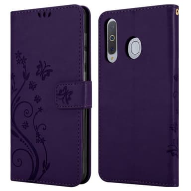 Samsung Galaxy A8s Pungetui Cover Case (Lilla)