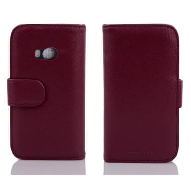 HTC ONE M8 MINI Pungetui Cover (Lilla)