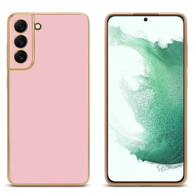 Samsung Galaxy S22 Cover Etui Case (Lyserød)