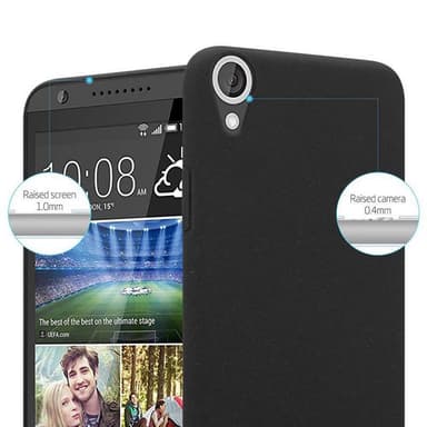 HTC Desire 820 Cover Etui Case (Sort)