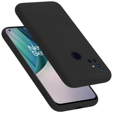 OnePlus Nord N10 5G Cover Etui Case (Sort)