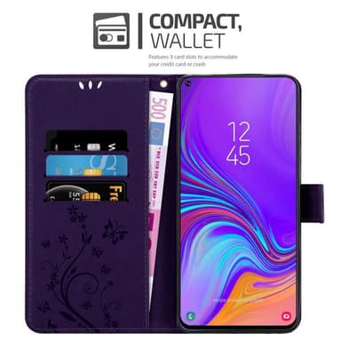 Samsung Galaxy A8s Pungetui Cover Case (Lilla)