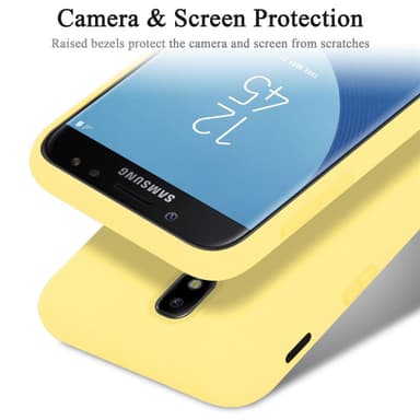 Samsung Galaxy J5 2017 Cover Etui Case (Gul)