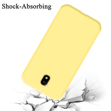 Samsung Galaxy J5 2017 Cover Etui Case (Gul)