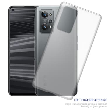 Realme GT 2 / GT Neo 2 Cover TPU Etui (Gennemsigtig)