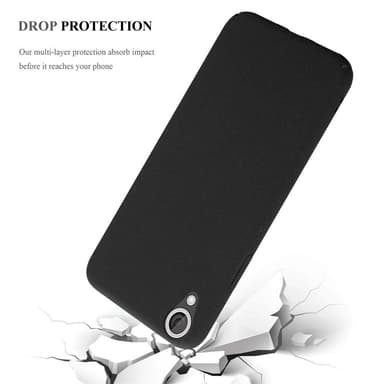 HTC Desire 820 Cover Etui Case (Sort)