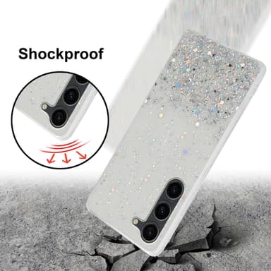 Samsung Galaxy S23 Cover Etui Case (Gennemsigtig)