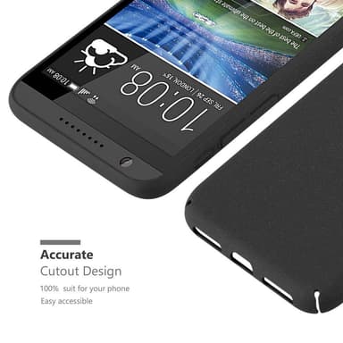 HTC Desire 820 Cover Etui Case (Sort)