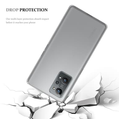 Realme GT 2 / GT Neo 2 Cover TPU Etui (Gennemsigtig)