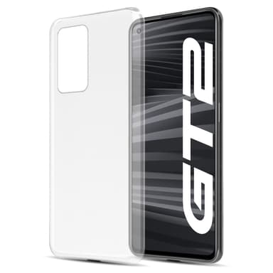 Realme GT 2 / GT Neo 2 Cover TPU Etui (Gennemsigtig)
