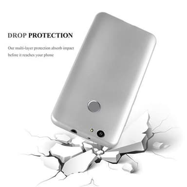 Huawei NOVA Cover Etui Case (Sølv)