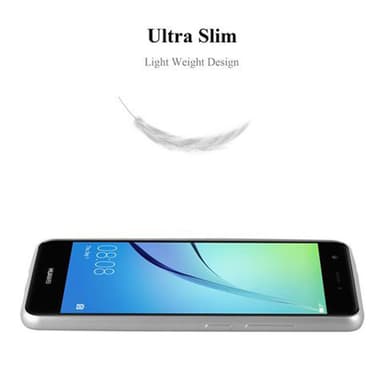 Huawei NOVA Cover Etui Case (Sølv)