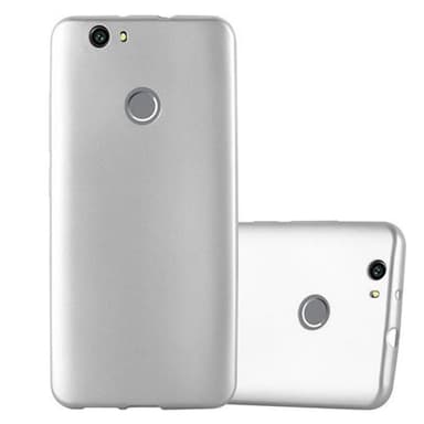 Huawei NOVA Cover Etui Case (Sølv)